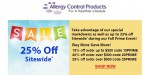 Allergy Control Products discount code