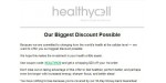 Healthycell discount code