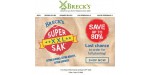 Brecks discount code
