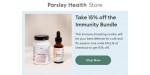 Parsley Health discount code