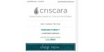 Criscara discount code