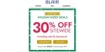 Blair discount code