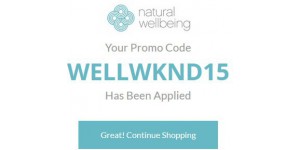 Natural Wellbeing coupon code