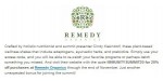 Remedy Organics discount code