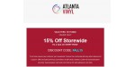 Atlanta Vinyl discount code