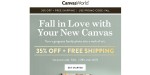 Canvas World discount code