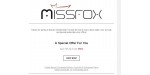 Missfox discount code
