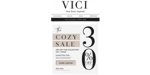 VICI coupon code