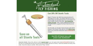J. Stockard Fly Fishing coupon code