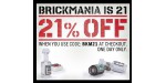 Brickmania HQ discount code
