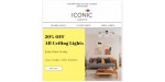 Iconic Lights discount code