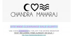 Chandra Maharaj discount code