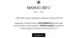 Manuel Ritz discount code