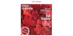 red flower coupon code
