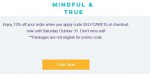Mindful and True discount code