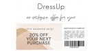 Dress Up discount code