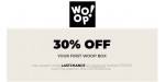 WOOP discount code