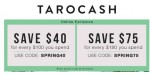 Tarocash coupon code