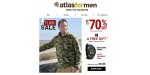 Atlas For Men discount code