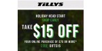 Tillys discount code