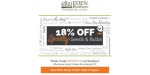 Eden Brothers discount code