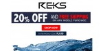 Reks discount code
