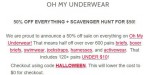 Oh My Underwear discount code