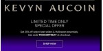 Kevyn Aucoin discount code