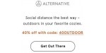 Alternative discount code