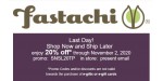 Fastachi discount code
