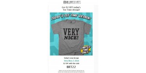 6 Dollar Shirts coupon code