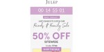 Julep discount code