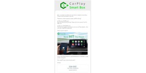 Carplay Smart Box coupon code