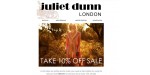 Juliet Dunn discount code