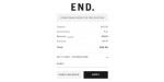 End Clothing discount code