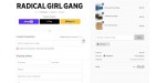 Radical Girl Gang discount code