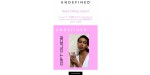 Undefined Beauty discount code
