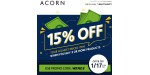 Acorn discount code