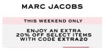 Marc Jacobs discount code