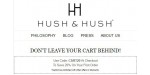 Hush & Hush discount code