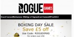 Rogue Games discount code