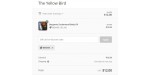 The Yellow Bird coupon code