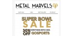 Metal Marvels discount code