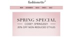 Fashionette discount code