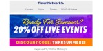 Ticket Network discount code