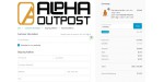 Alpha Outpost discount code