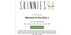 Rsvp Skinnies coupon code