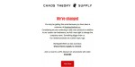 Chaos Theory Supply discount code