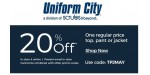 Uniform City discount code