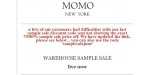 Momo New York discount code